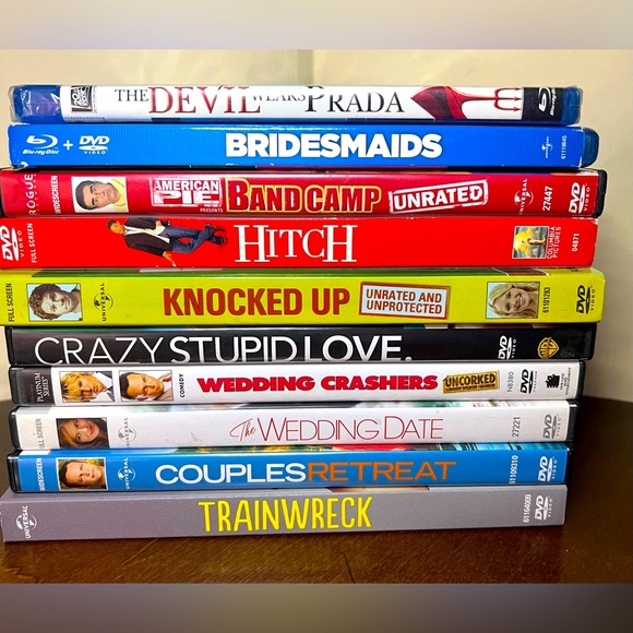 Other - Lot of 10 Dvd’s and Blu-Ray Discs. 2 are NEW, 8 are used, good times, movies